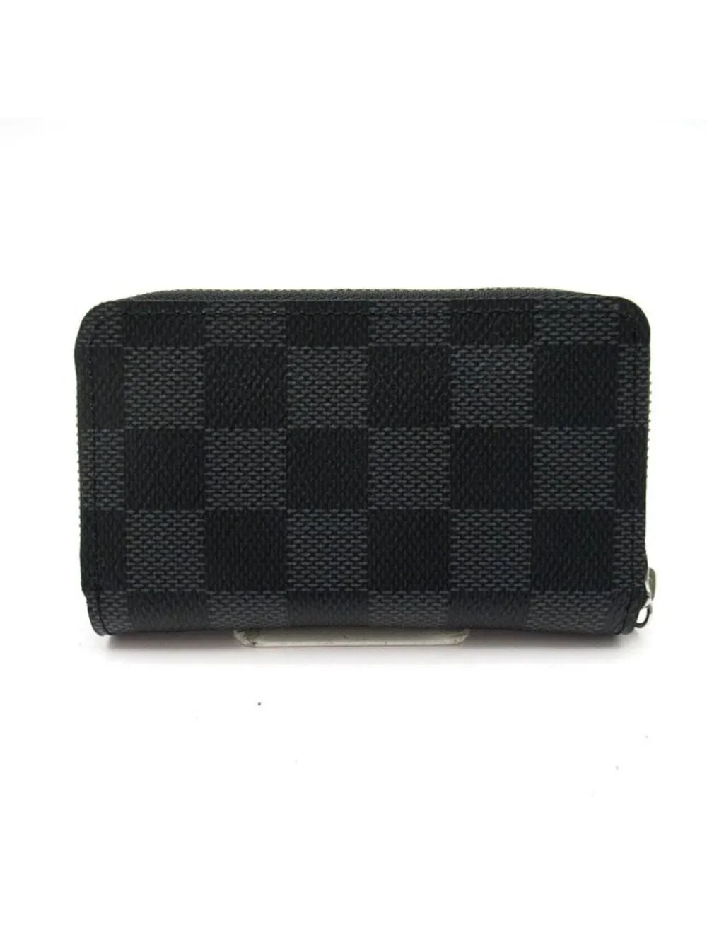 Louis Vuitton Zippy Coin Purse Damier Graphite Black
